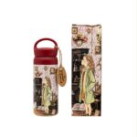 Botella Termo Pequeña 400ml de Mujer con Diseño Muñeca Sweet Candy y Caja Decorativa