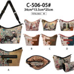 Bolso de Hombro Sintético Mujer con Muñeca Sweet Candy + Bolsito Bandolera Extra