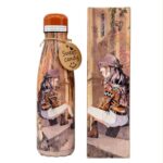 Botella Termo 500ml para Mujer con Diseño de Muñeca Sweet Candy, Caja y Base Antideslizante - Imagen 3