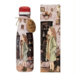 Botella Termo 500ml para Mujer con Diseño de Muñeca Sweet Candy, Caja y Base Antideslizante - Imagen 4