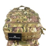Amplia Mochila Unisex Estilo Militar con Diseño Molle y Multicompartimentos - Imagen 7