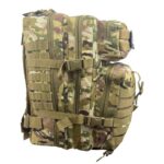 Amplia Mochila Unisex Estilo Militar con Diseño Molle y Multicompartimentos - Imagen 2