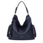 Bolso de Hombro Sintético Estilo Hobo Coveri Collection con Multicompartimentos Mujer - Imagen 5