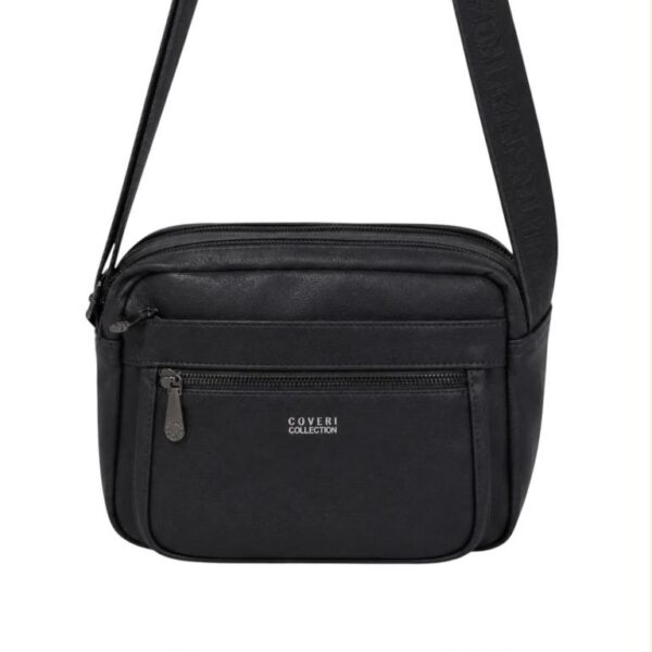 Bolso Bandolera Sintético Coveri Collection con 5 Bolsillos con Cremallera para Mujer - Imagen 5