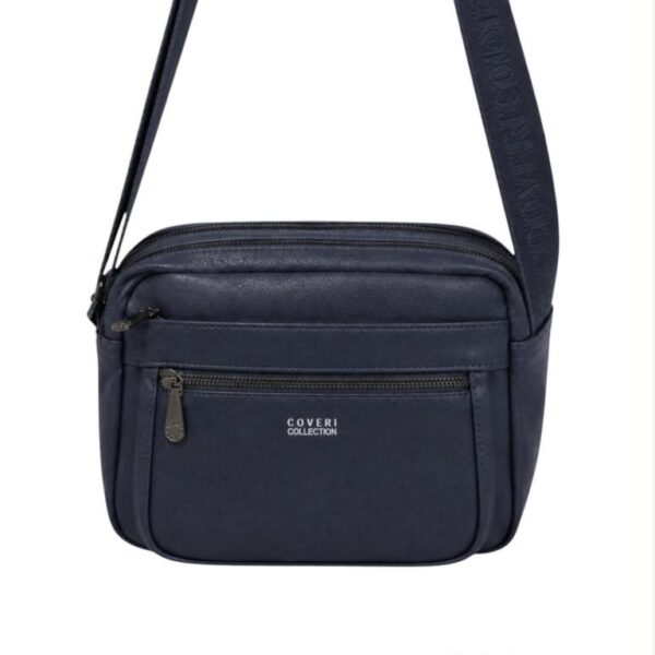 Bolso Bandolera Sintético Coveri Collection con 5 Bolsillos con Cremallera para Mujer - Imagen 6