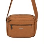 Bolso Bandolera Sintético Coveri Collection con 5 Bolsillos con Cremallera para Mujer - Imagen 7