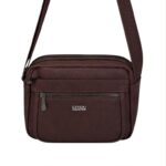 Bolso Bandolera Sintético Coveri Collection con 5 Bolsillos con Cremallera para Mujer - Imagen 8
