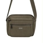 Bolso Bandolera Sintético Coveri Collection con 5 Bolsillos con Cremallera para Mujer