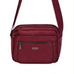Bolso Bandolera Sintético Coveri Collection con 5 Bolsillos con Cremallera para Mujer - Imagen 2