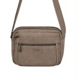Bolso Bandolera Sintético Coveri Collection con 5 Bolsillos con Cremallera para Mujer - Imagen 3