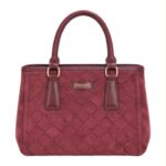 Bolso de Mano Sintético Diana & Co Firenze con Frontal Trenzado y Estilo Serraje Mujer - Imagen 7