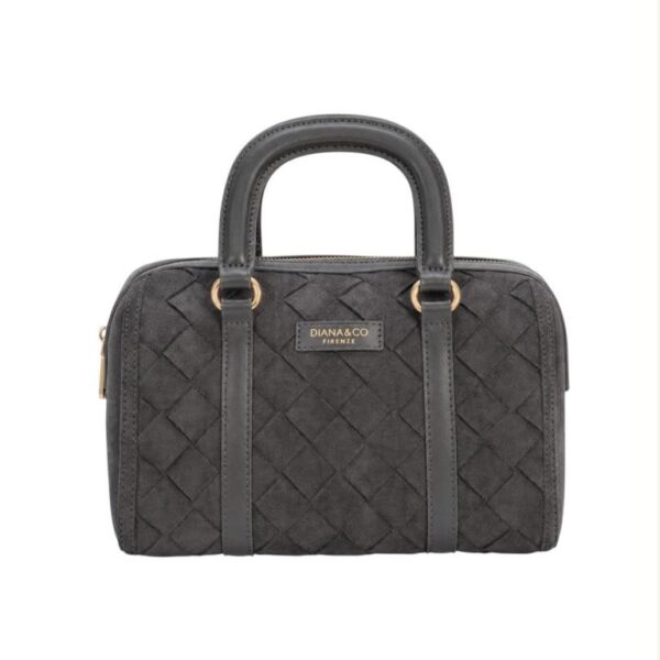 Bolso Maletín Sintético de Mujer Diana & Co Firenze con Frontal Trenzado y Estilo Serraje - Imagen 6