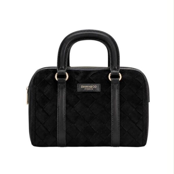 Bolso Maletín Sintético de Mujer Diana & Co Firenze con Frontal Trenzado y Estilo Serraje - Imagen 5