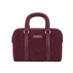 Bolso Maletín Sintético de Mujer Diana & Co Firenze con Frontal Trenzado y Estilo Serraje - Imagen 3