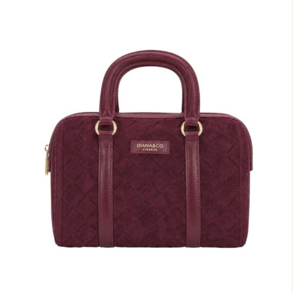 Bolso Maletín Sintético de Mujer Diana & Co Firenze con Frontal Trenzado y Estilo Serraje - Imagen 3