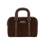 Bolso Maletín Sintético de Mujer Diana & Co Firenze con Frontal Trenzado y Estilo Serraje - Imagen 7