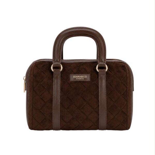 Bolso Maletín Sintético de Mujer Diana & Co Firenze con Frontal Trenzado y Estilo Serraje - Imagen 7