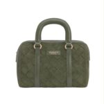 Bolso Maletín Sintético de Mujer Diana & Co Firenze con Frontal Trenzado y Estilo Serraje - Imagen 4