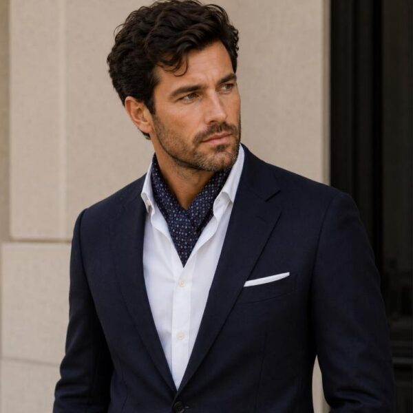 Pañuelo de Seda para Hombre con Gran Calidad y Diseño Elegante - Imagen 2