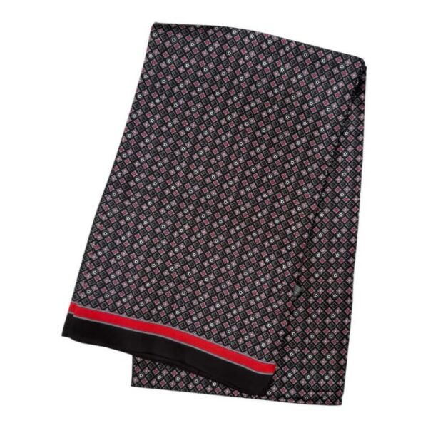 Pañuelo de Seda para Hombre con Elegante Diseño de Lunares y Gran Calidad - Imagen 4