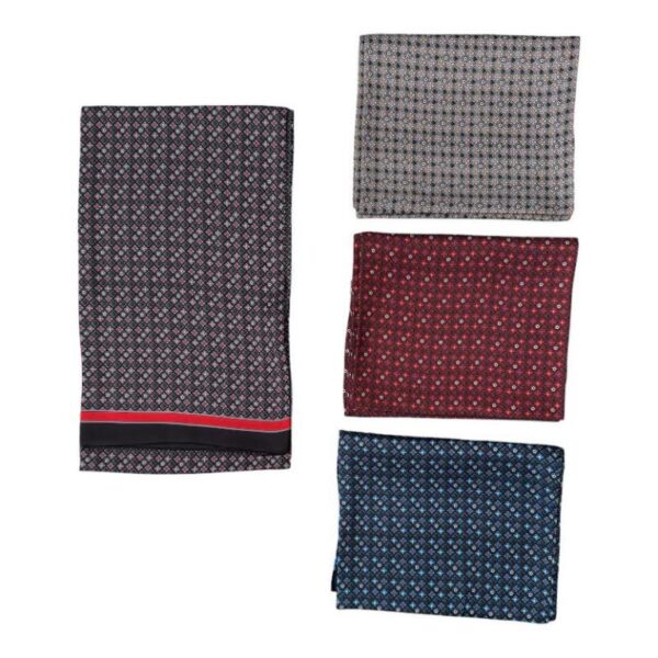 Pañuelo de Seda para Hombre con Elegante Diseño de Lunares y Gran Calidad - Imagen 6