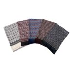 Pañuelo de Seda para Hombre con Bonito Diseño de Hojas y Gran Calidad - Imagen 7