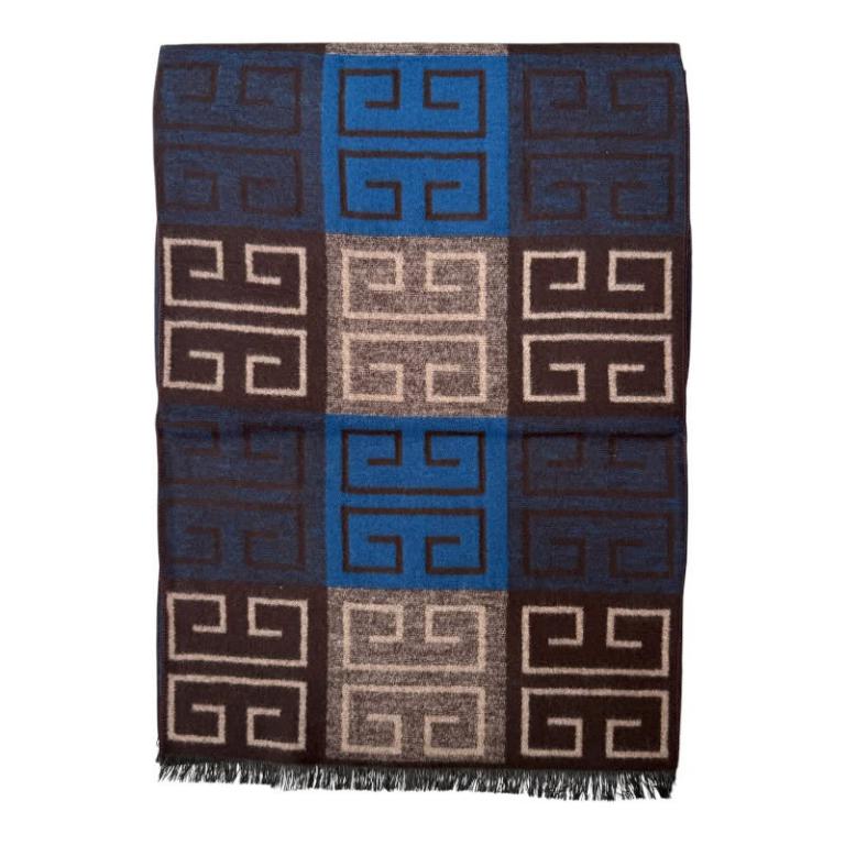 Bufanda Lana para Hombre con Bonito Diseño y Gran Calidad-6 Bufanda Lana para Hombre con Bonito Diseño y Gran Calidad - Imagen 1