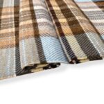 Bufanda de Lana para Mujer con Gran Calidad, Flecos Decorativos y Bonito Diseño - Imagen 9