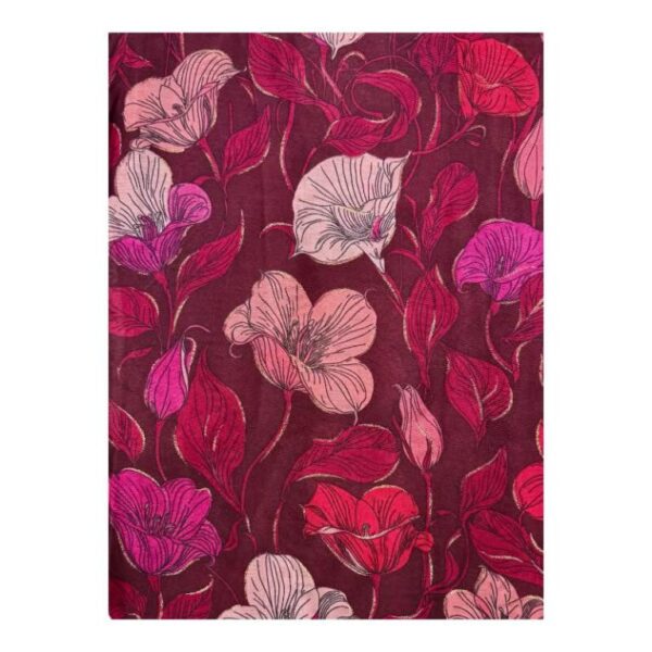 Bufanda de Algodón para Mujer con Alegre Diseño de Flores y Gran Calidad - Imagen 6
