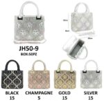 Bolso de Fiesta para Mujer con Pedrería, Gran Calidad y Efecto Brillante - Imagen 5