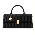 Bolso de Mano en Piel Sintética de Gran Calidad Diana & Co Luxe con Cierre Magnético Mujer - Imagen 3