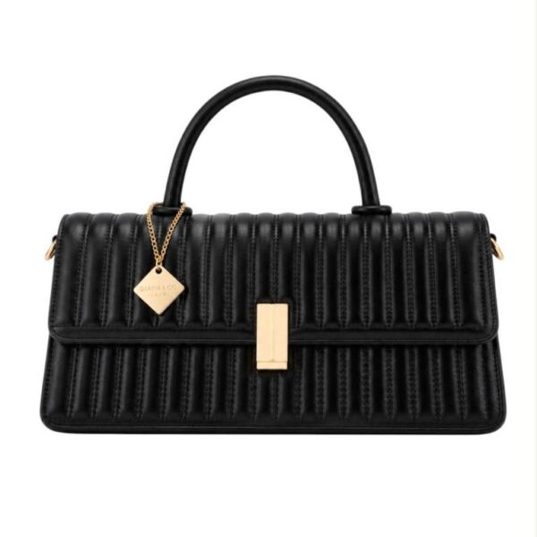 Bolso de Mano en Piel Sintética de Gran Calidad Diana & Co Luxe con Cierre Magnético Mujer - Imagen 3