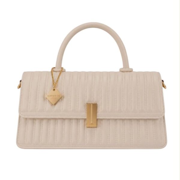 Bolso de Mano en Piel Sintética de Gran Calidad Diana & Co Luxe con Cierre Magnético Mujer - Imagen 2