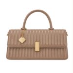 Bolso de Mano en Piel Sintética de Gran Calidad Diana & Co Luxe con Cierre Magnético Mujer