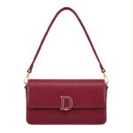 Bolso Bandolera Mujer en Piel Sintética de Gran Calidad Diana & Co Luxe con "D" Mágnética - Imagen 2