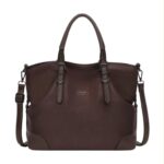 Bolso de Hombro Shopper en Nylon para Mujer Nazareno Gabrielli con 2 Asas Ajustables - Imagen 8