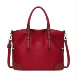 Bolso de Hombro Shopper en Nylon para Mujer Nazareno Gabrielli con 2 Asas Ajustables - Imagen 2