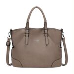 Bolso de Hombro Shopper en Nylon para Mujer Nazareno Gabrielli con 2 Asas Ajustables