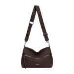 Bolso Bandolera en Tela Nylon para Mujer Nazareno Gabrielli con 2 Bolsillos Exteriores - Imagen 6
