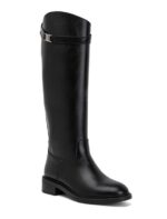 Botas Altas de Elegante Diseño con Correa y Hebilla Decorativa para Mujer - Imagen 3