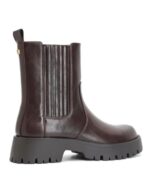Botines de Mujer con Suela de Plataforma Dentada y Diseño Elegante - Imagen 5
