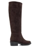 Botas Altas Clásicas para Mujer con Cremallera, Tacón Bajo y Punta Afilada - Imagen 5