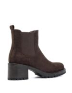 Botines de Mujer con Tacón Grueso, Cremallera y Suela Dentada - Imagen 8