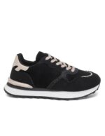 Zapatillas de Mujer con Diseño de Costuras Decorativas, Cordones y Suela Blanca - Imagen 8