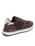 Zapatillas de Mujer con Diseño de Costuras Decorativas, Cordones y Suela Blanca - Imagen 15