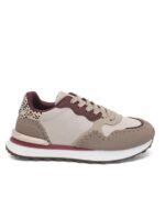 Zapatillas de Mujer con Diseño de Costuras Decorativas, Cordones y Suela Blanca - Imagen 6