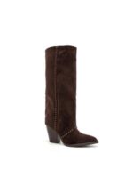 Botas Altas de Mujer con Puntera Afilada y Diseño Trenzado Original - Imagen 4