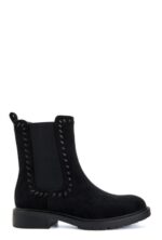 Botines de Mujer con Costuras Decorativas y Diseño Original - Imagen 11