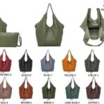 Amplio Bolso de Hombro Sintético con Mini Solapa Original y Bolsito Bandolera Extra para Mujer