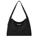 Bolso de Hombro Sintético Tipo Hobo con Manivela de Giro Frontal + Bolso Bandolera Mujer - Imagen 4
